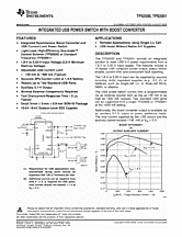 DataSheet TPS2501 pdf
